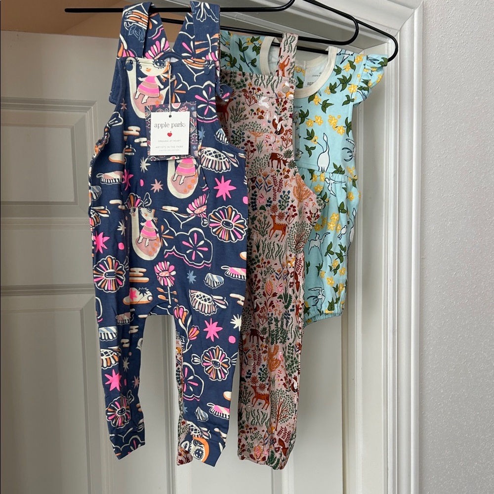 Apple Park 12-18mo Bundle NWT